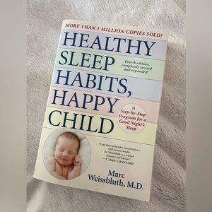 Healthy Sleep Habits, Happy Child Book